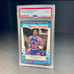 Patrick Ewing PSA 9 • 1989 Fleer Basketball Sticker #7 New York Knicks HOF