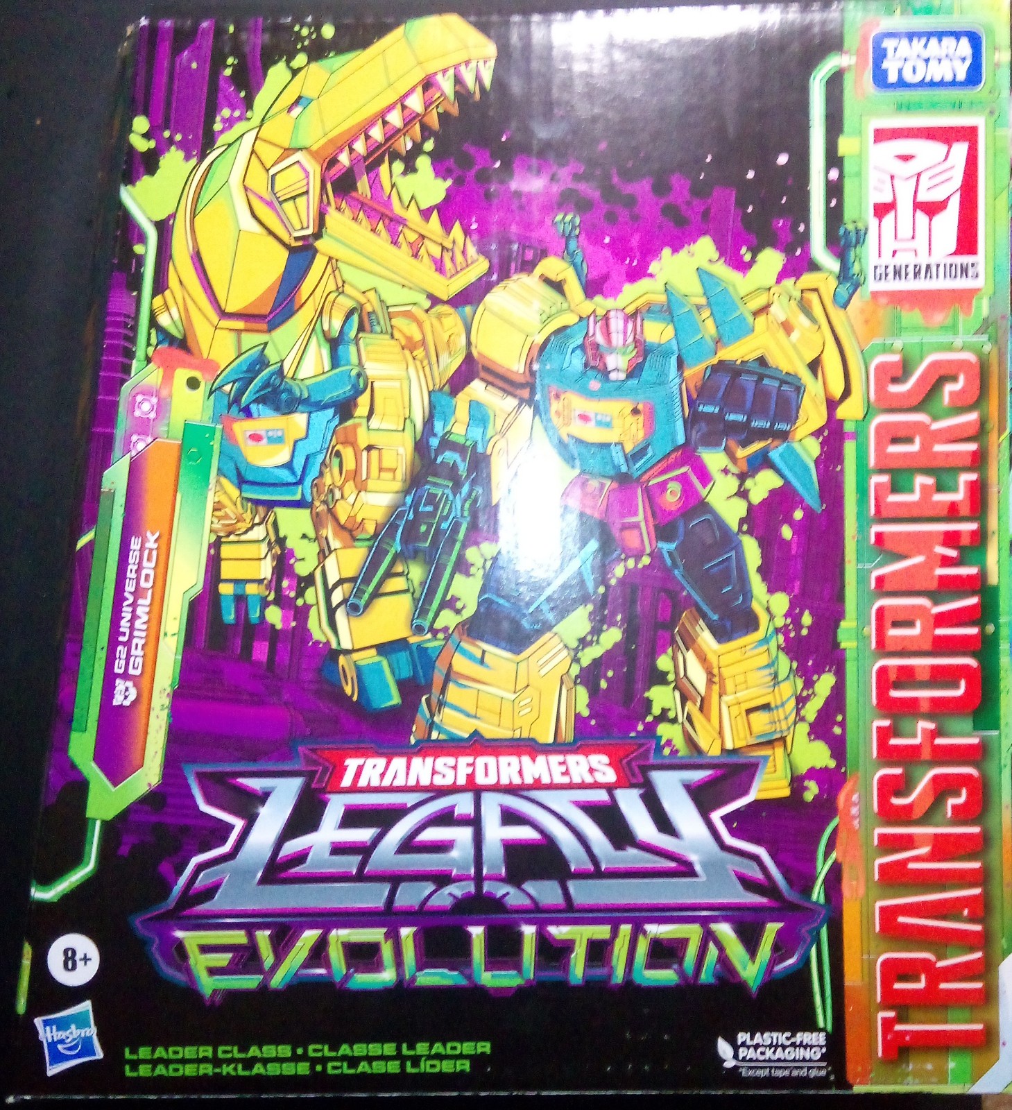 Transformers LEGACY EVOLUTION G2 GRIMLOCK
