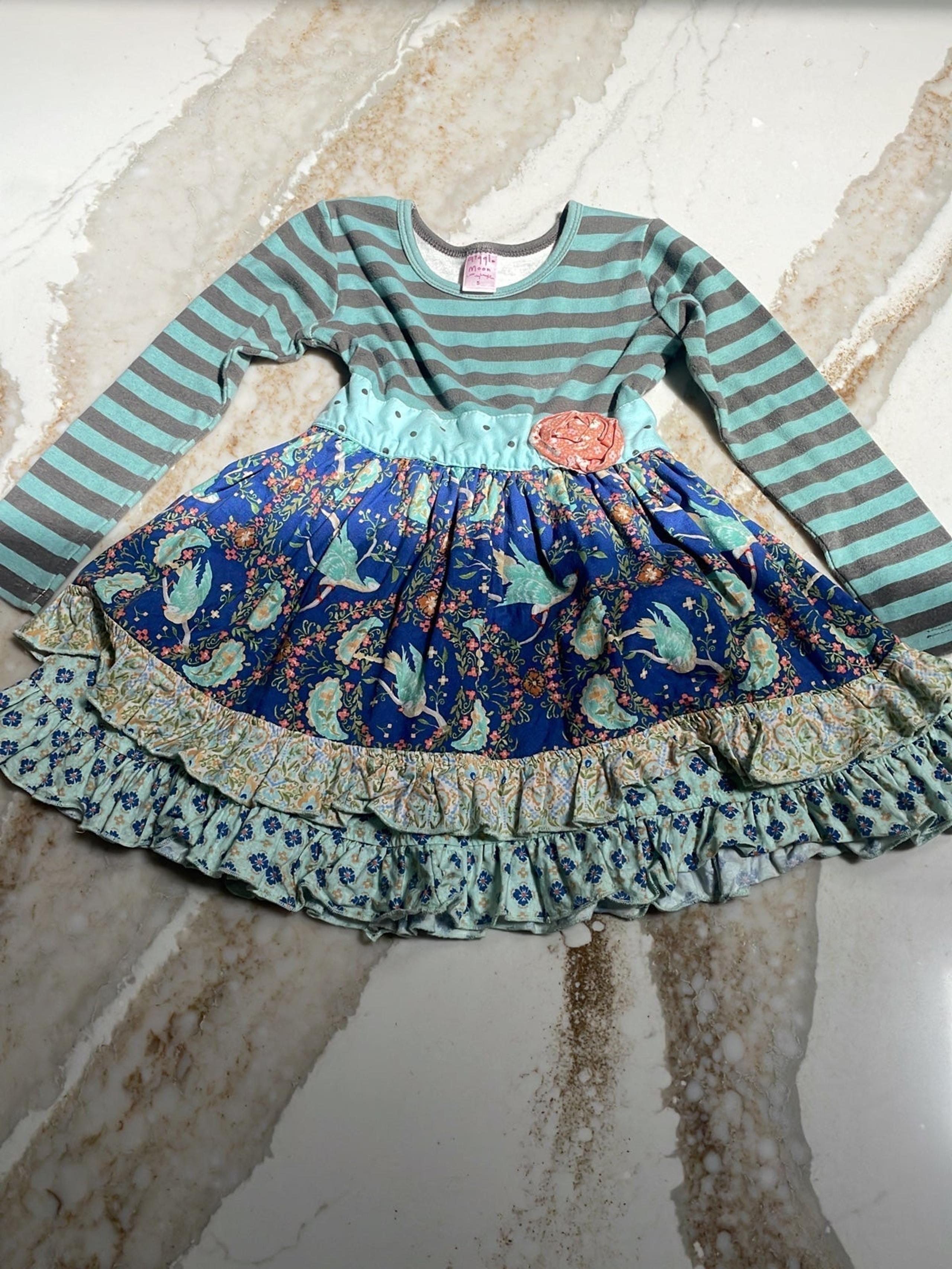 Google moon size 5 dress