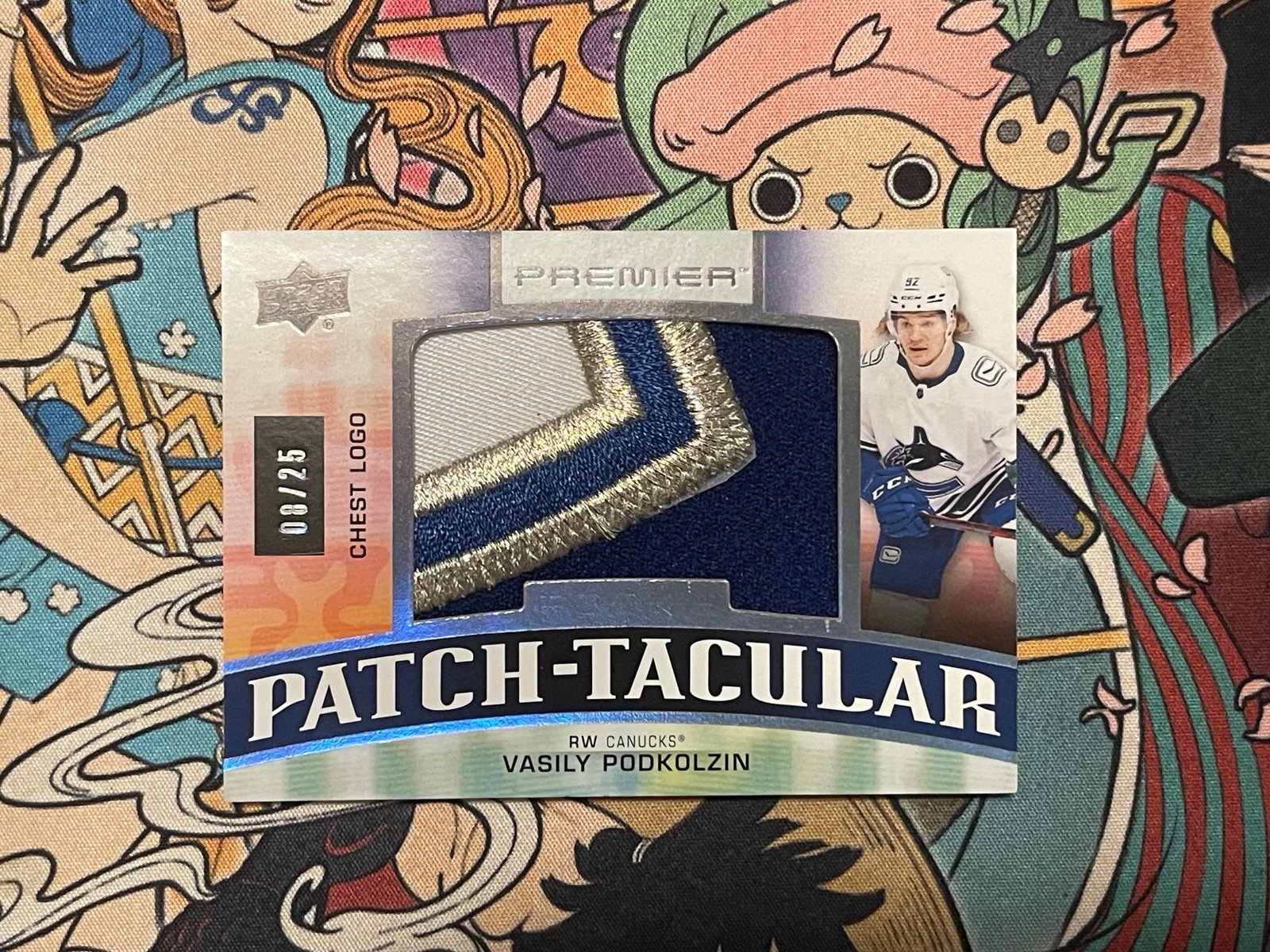21-22 vasily podkolzin patch-tacular /25