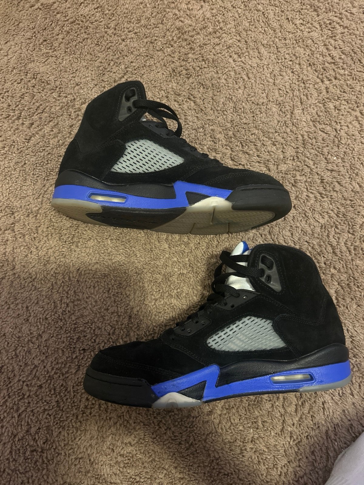 Jordan 5 retro blue