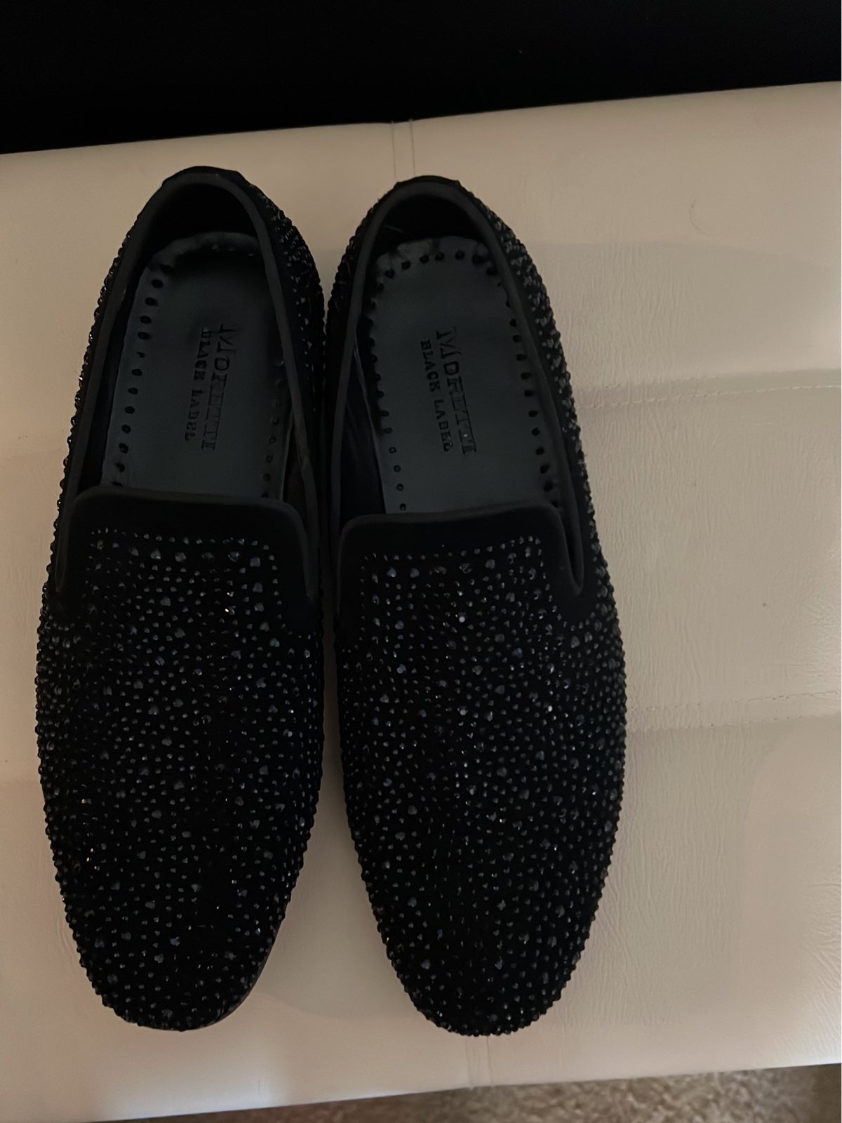Moretti Black Label shoes very nice looking with red bottom