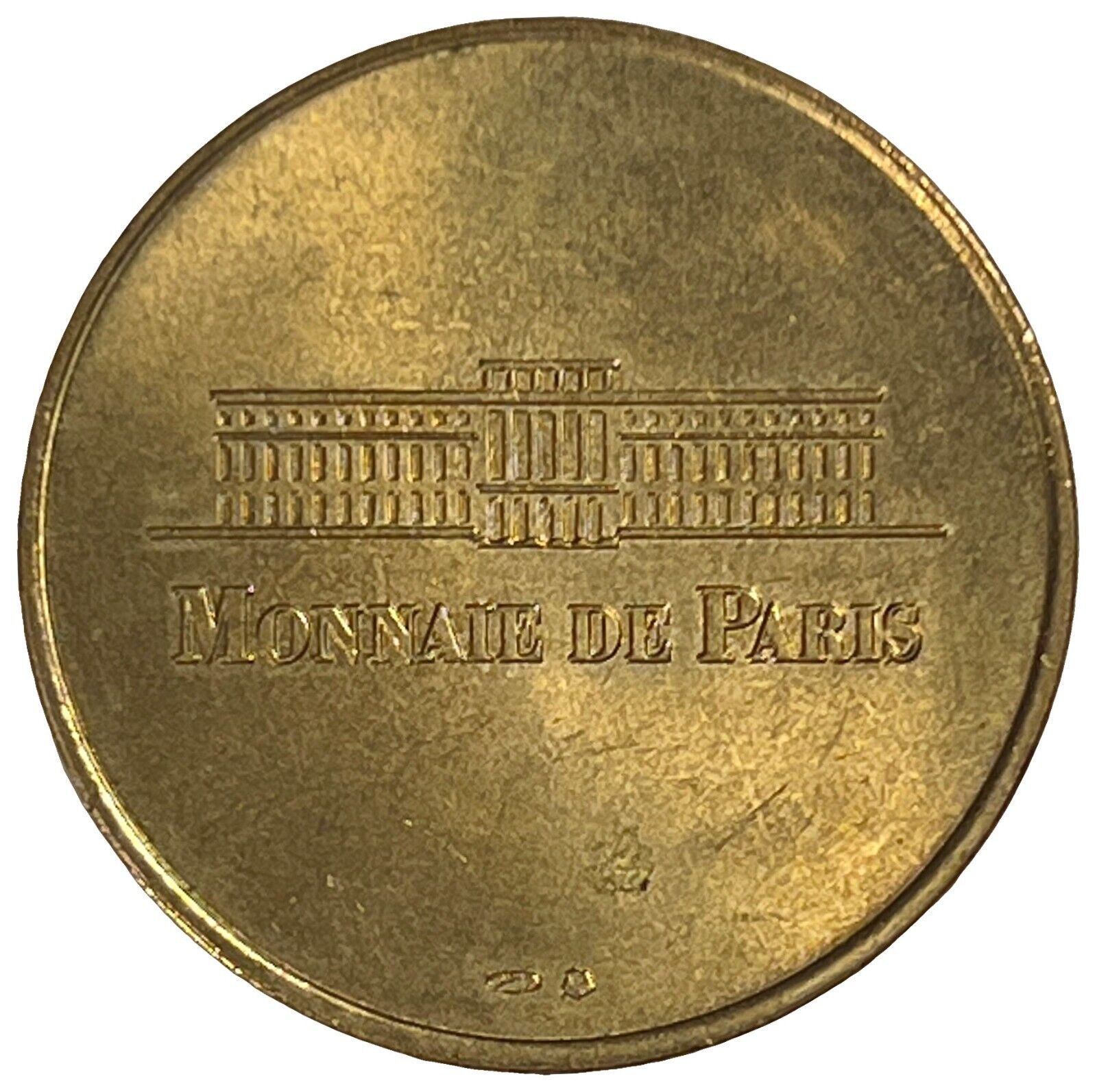 1998 France, Token, Touristic token, 75/ Paris - Arc de Triomphe, Arts & Culture