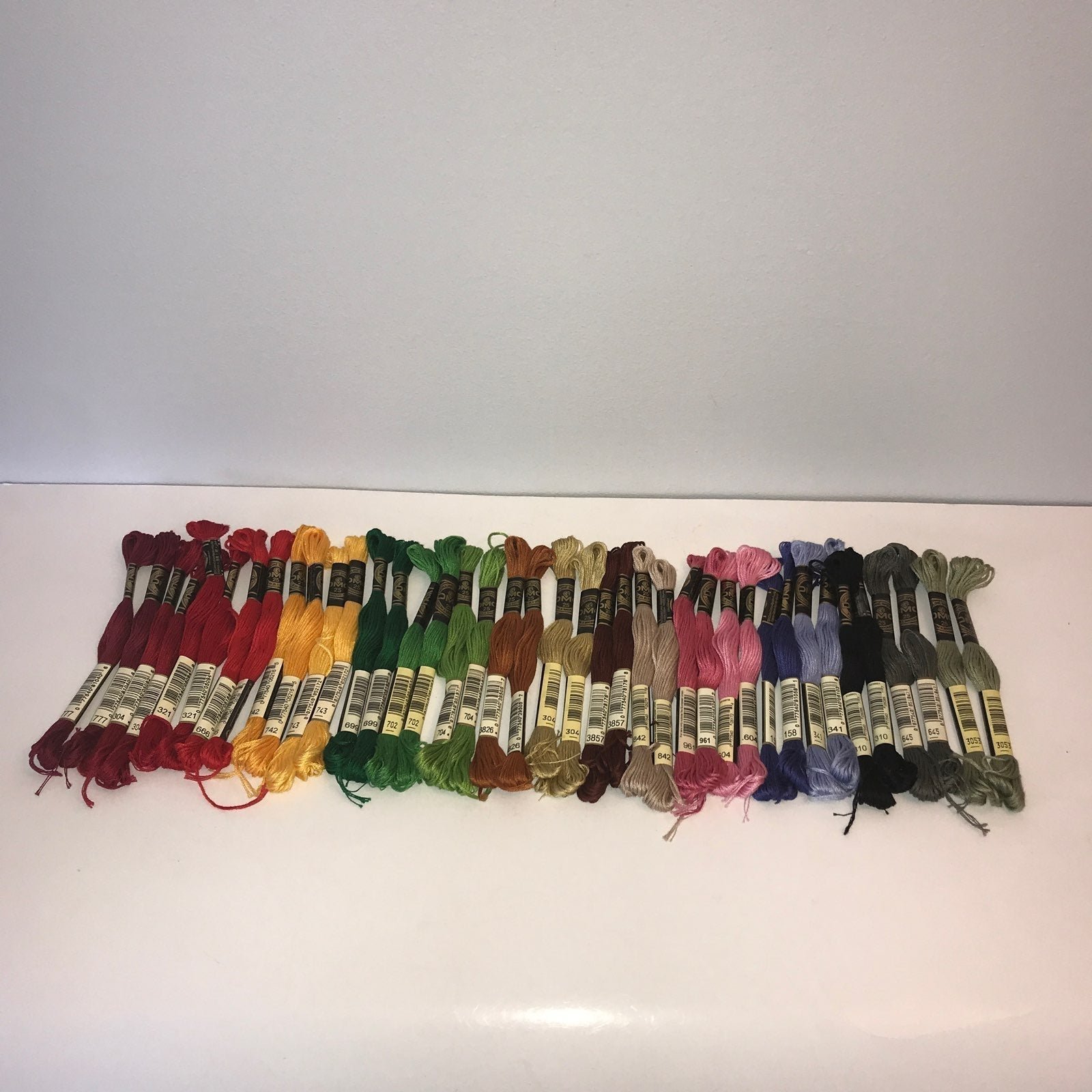 Lot of DMC Floss