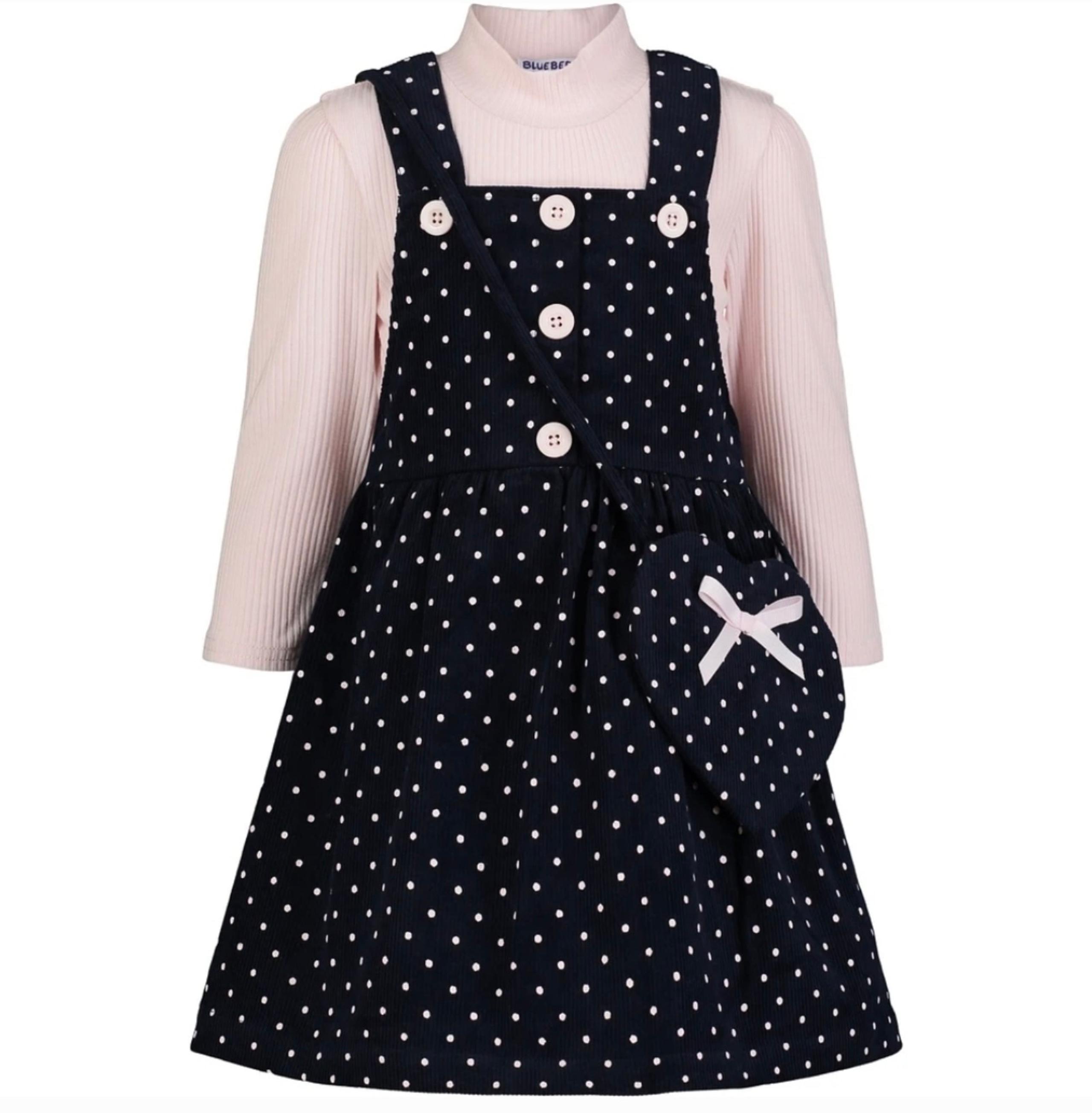 Jumper & Crossbody Set - BlueBeri Boulevard