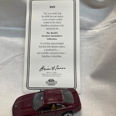 Matchbox ultra bmw 8501