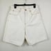 SLVRLAKE London Relaxed Fit High Waist Denim Bermuda Shorts Size 29 NWT …