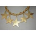 Premier Designs Spangle Ivory Cream Enamel Star Heavy Choker Necklace NOS