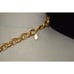 Premier Designs Spangle Ivory Cream Enamel Star Heavy Choker Necklace NOS
