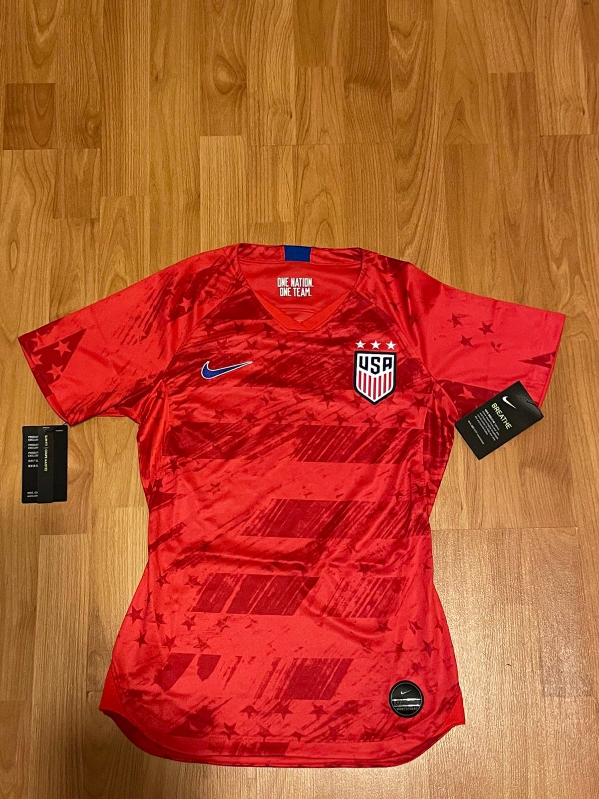 NIKE WOMENS USA STADIUM AWAY JERSEY