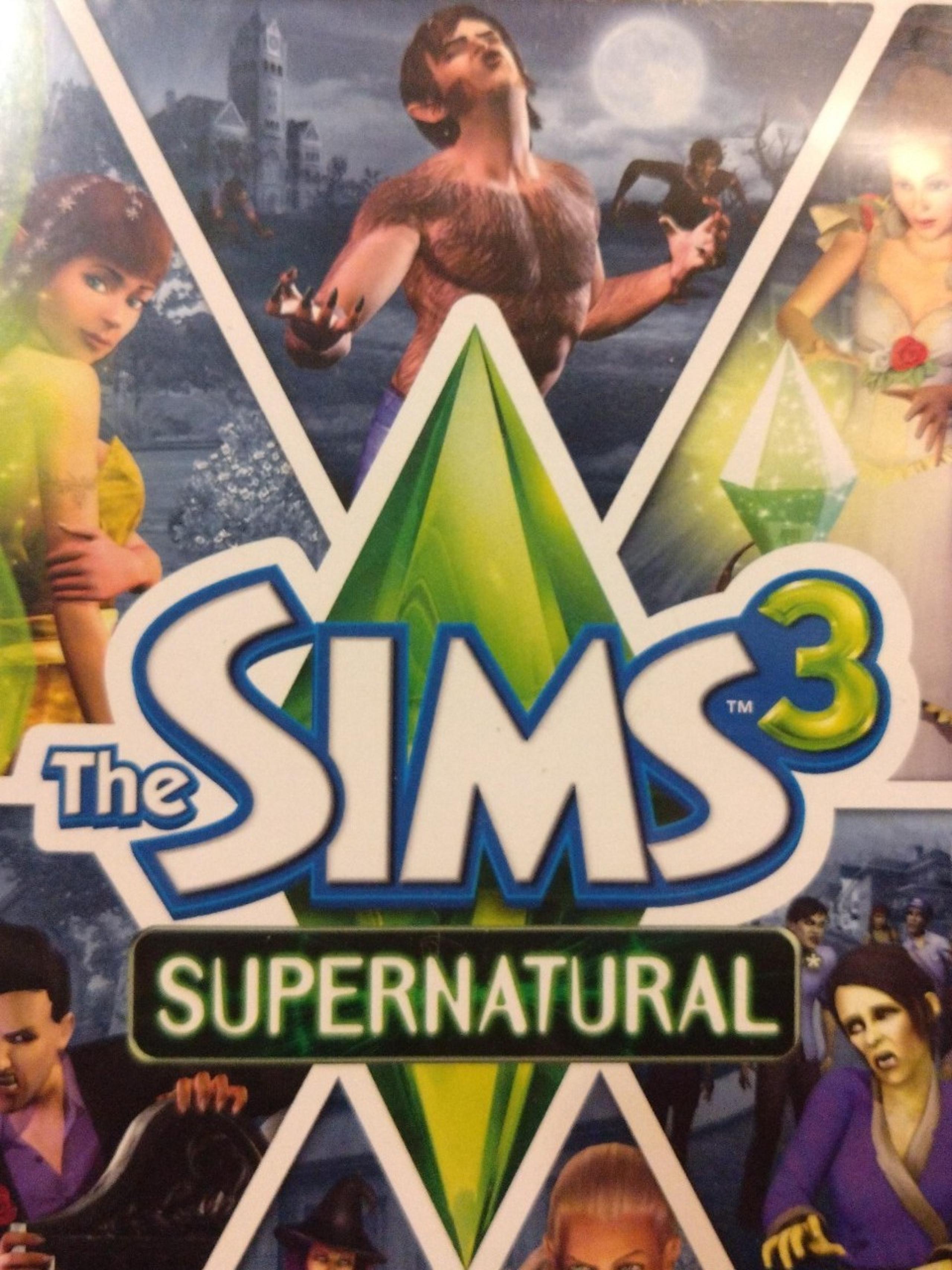 The Sims 3 Supernatural
