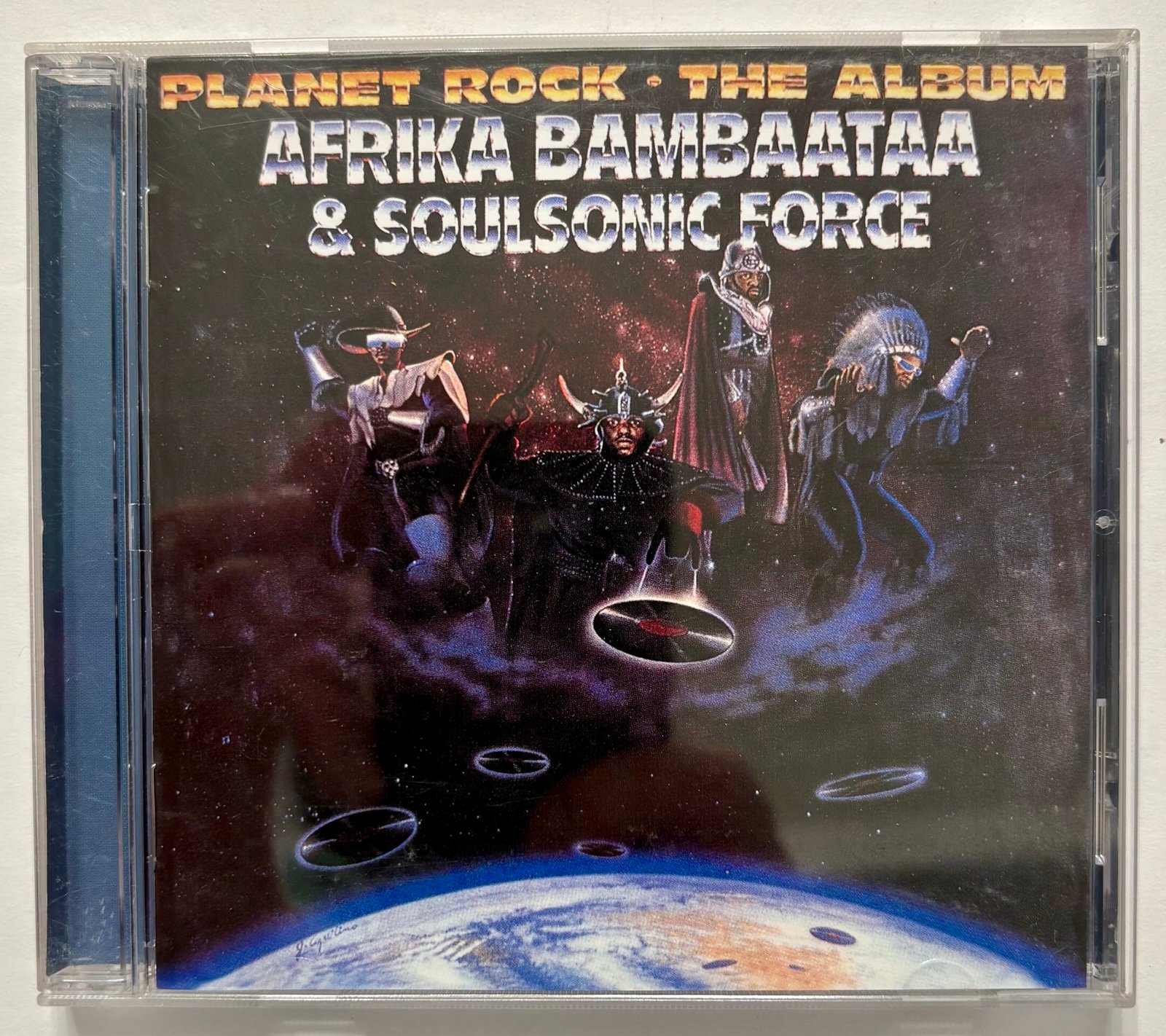 AFRIKA BAMBAATAA & SOULSONIC FORCE - Planet Rock - The Album Rare CD 2005