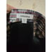 Vintage Mittoshop Plaid Fringe-Trimmed Lightweight Shirt Jacket western size - S