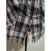 Vintage Mittoshop Plaid Fringe-Trimmed Lightweight Shirt Jacket western size - S