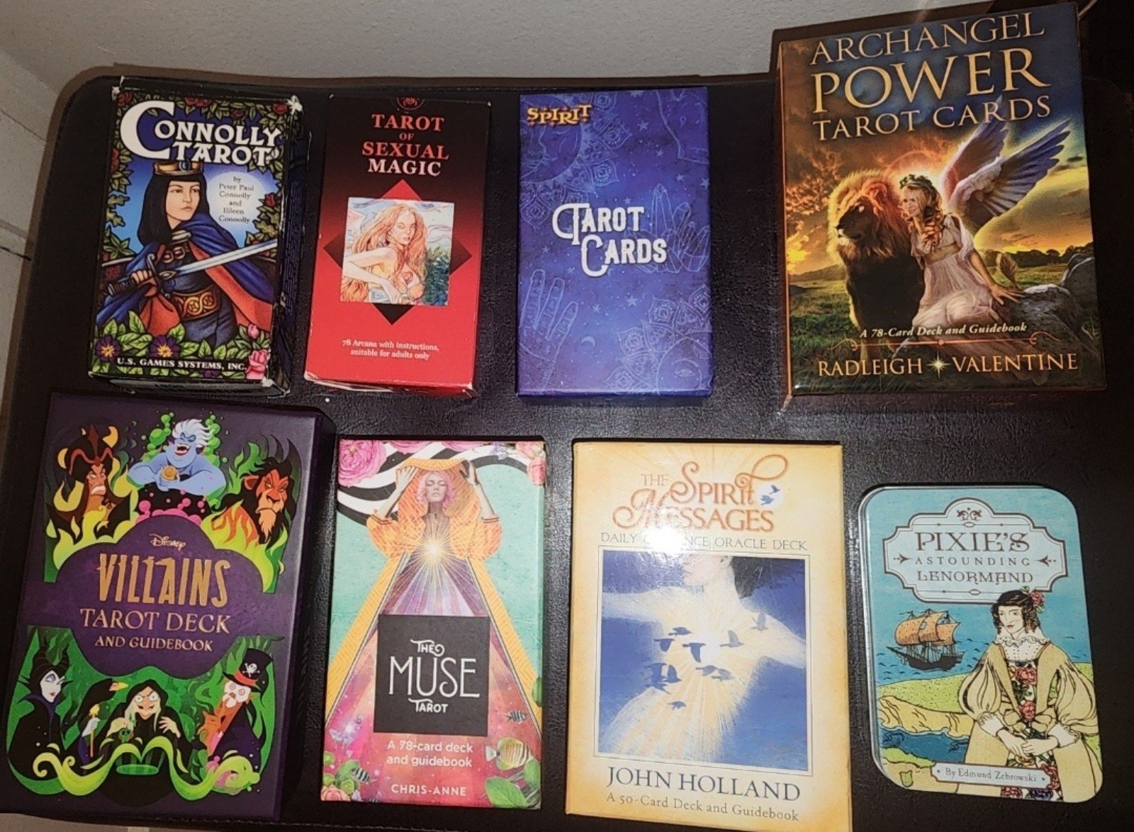 Tarot oracle cards *UPDATED*