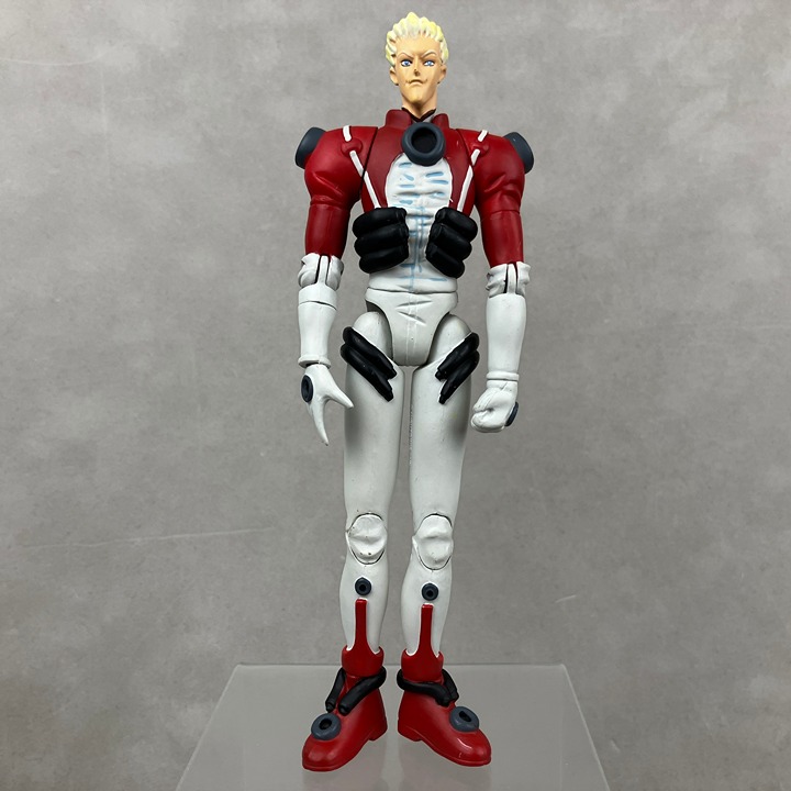 Jazwares Trigun Millions Knives CANCELLED Unreleased Anime Action Figure VER2