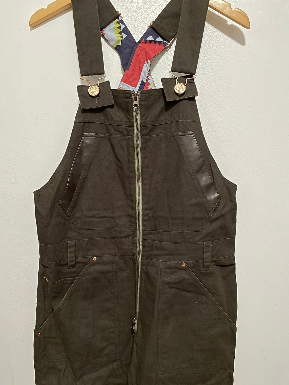 Carpenter overall/ unisex