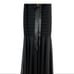 BETSY and ADAM Blush and Black Lace and Satin Mermaid Evening Gown 8