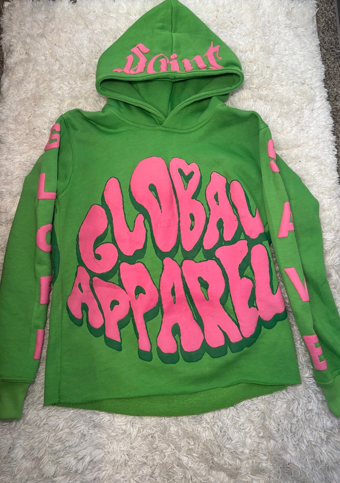 Global Apparel hoodie