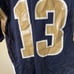 Reebok St. Louis rams Kurt Warner jersey 13 size large