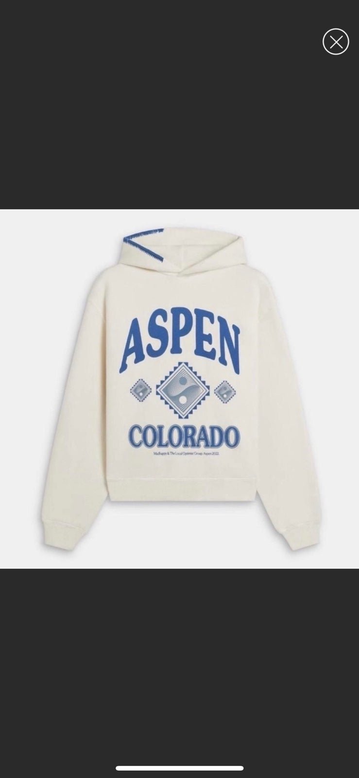 Madhappy Aspen Hoodie Small S