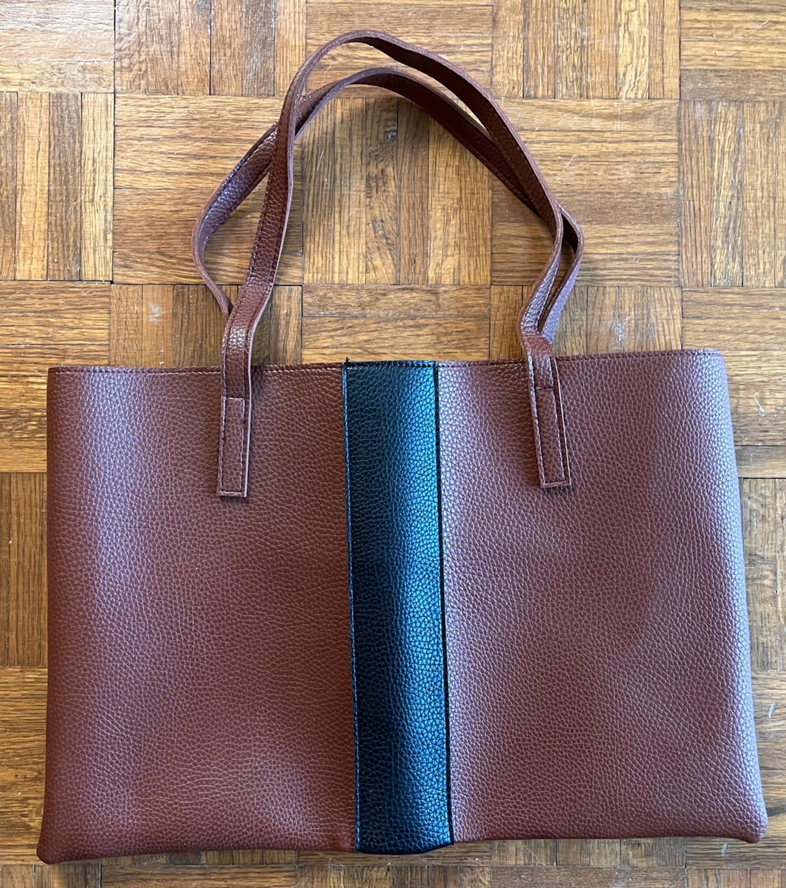 Vince Camuto leather tote
