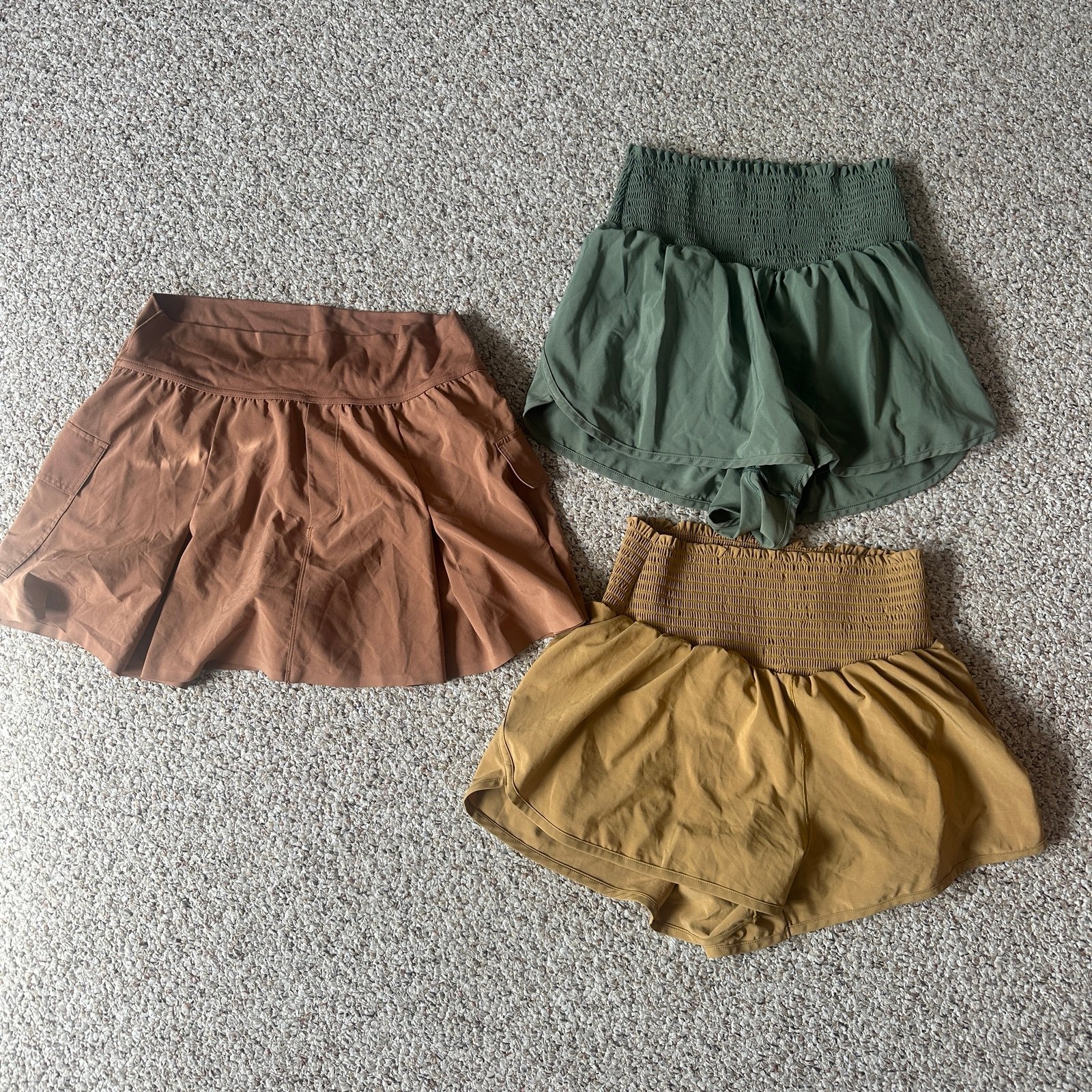 Aerie Shorts/Skort Bundle M