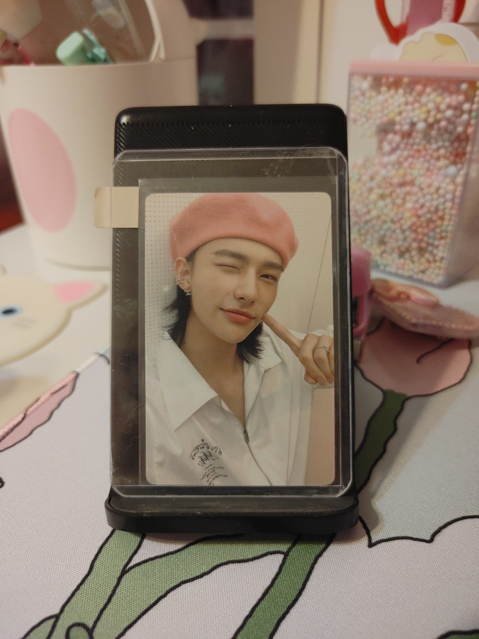 Stray Kids Hyunjin Noeasy YZY Withfans Yizhiyu photocard
