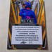 LUISANGEL ACUNA Autograph 2024 LEAF METAL Green Wave # 2/3 (Mets)