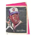 VTG 1970's Hank Aaron Atlanta Braves MLB Baseball Portfolio Pocket School Folder