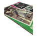 VTG 1970's Hank Aaron Atlanta Braves MLB Baseball Portfolio Pocket School Folder