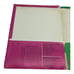 VTG 1970's Hank Aaron Atlanta Braves MLB Baseball Portfolio Pocket School Folder