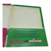 VTG 1970's Hank Aaron Atlanta Braves MLB Baseball Portfolio Pocket School Folder