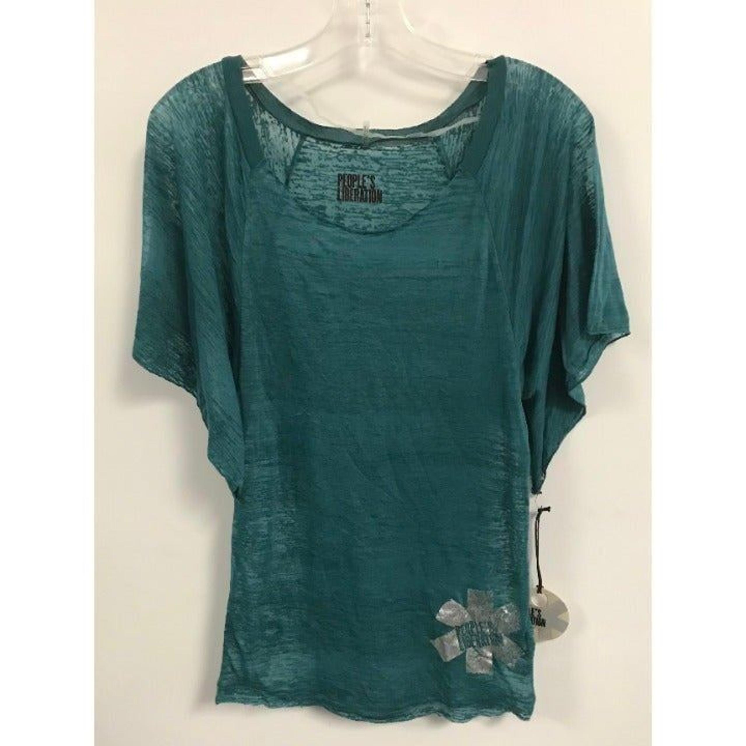 NWT Peoples Liberation Longsleeve Top