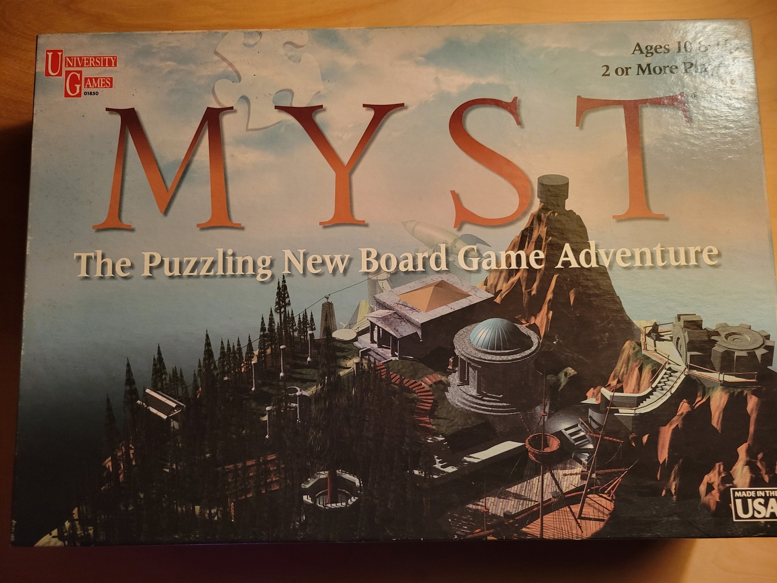 Myst (1998) by university games