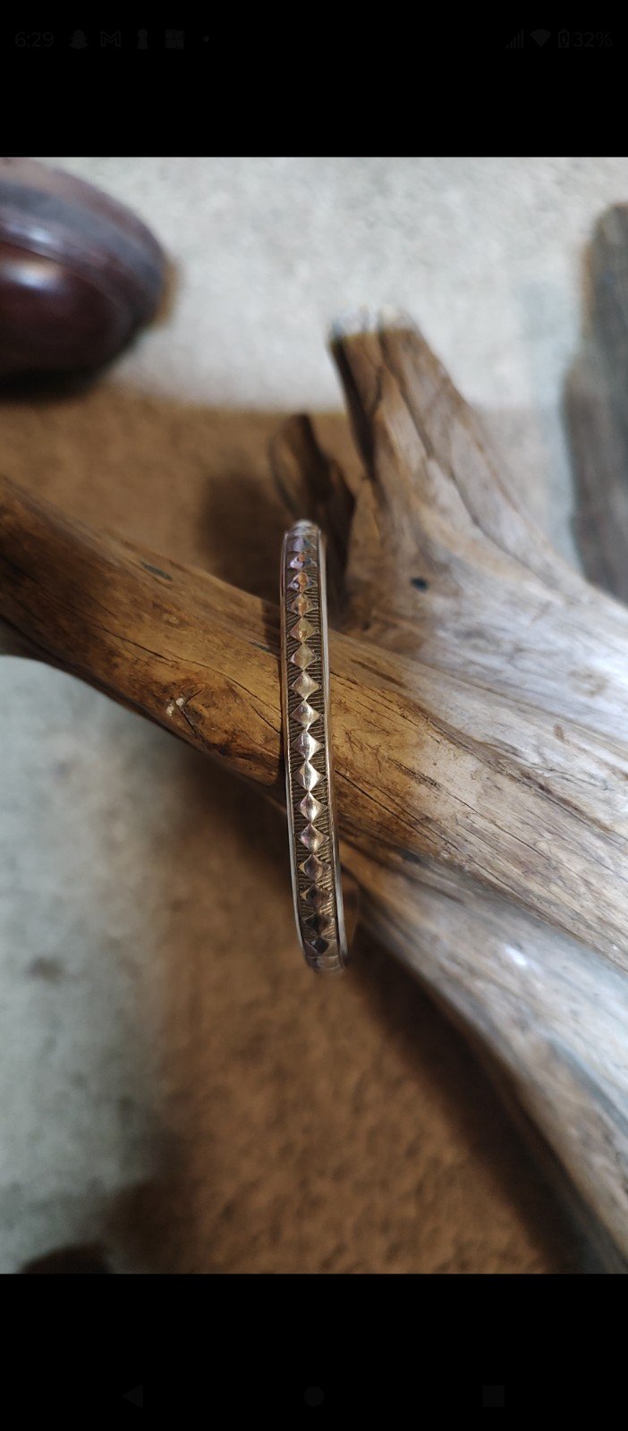 Navajo Robert Skeet Bangle