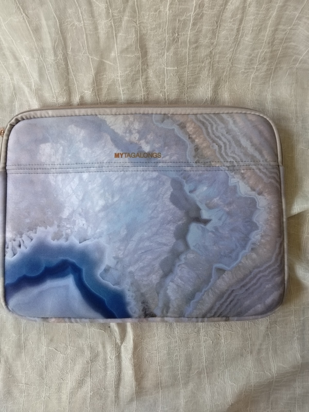 New Mytagalongs abstract print computer case