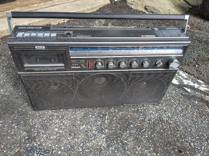 Magnavox D8443 Power Player