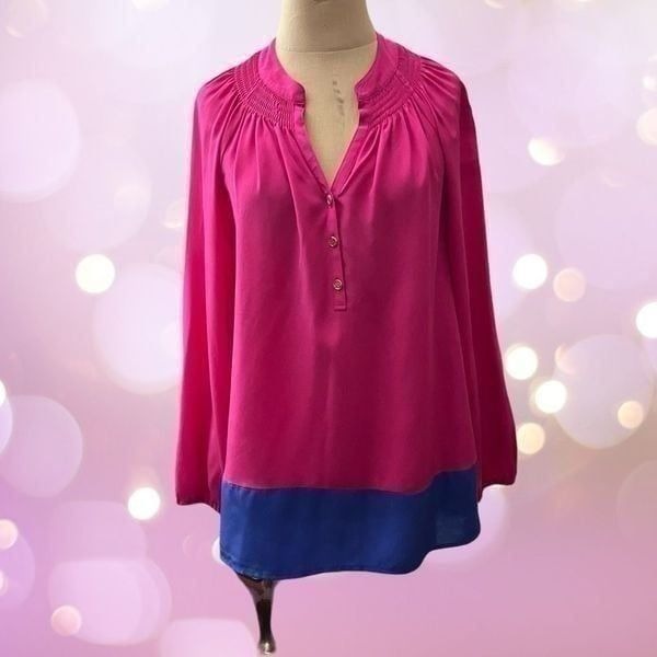Lilly Pulitzer 100% Silk Blouse / SZ: S / NWOT