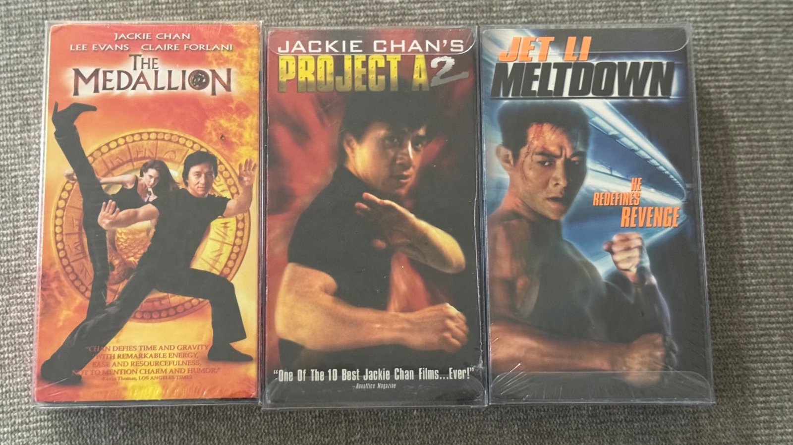 Jackie Chan/jet li movies