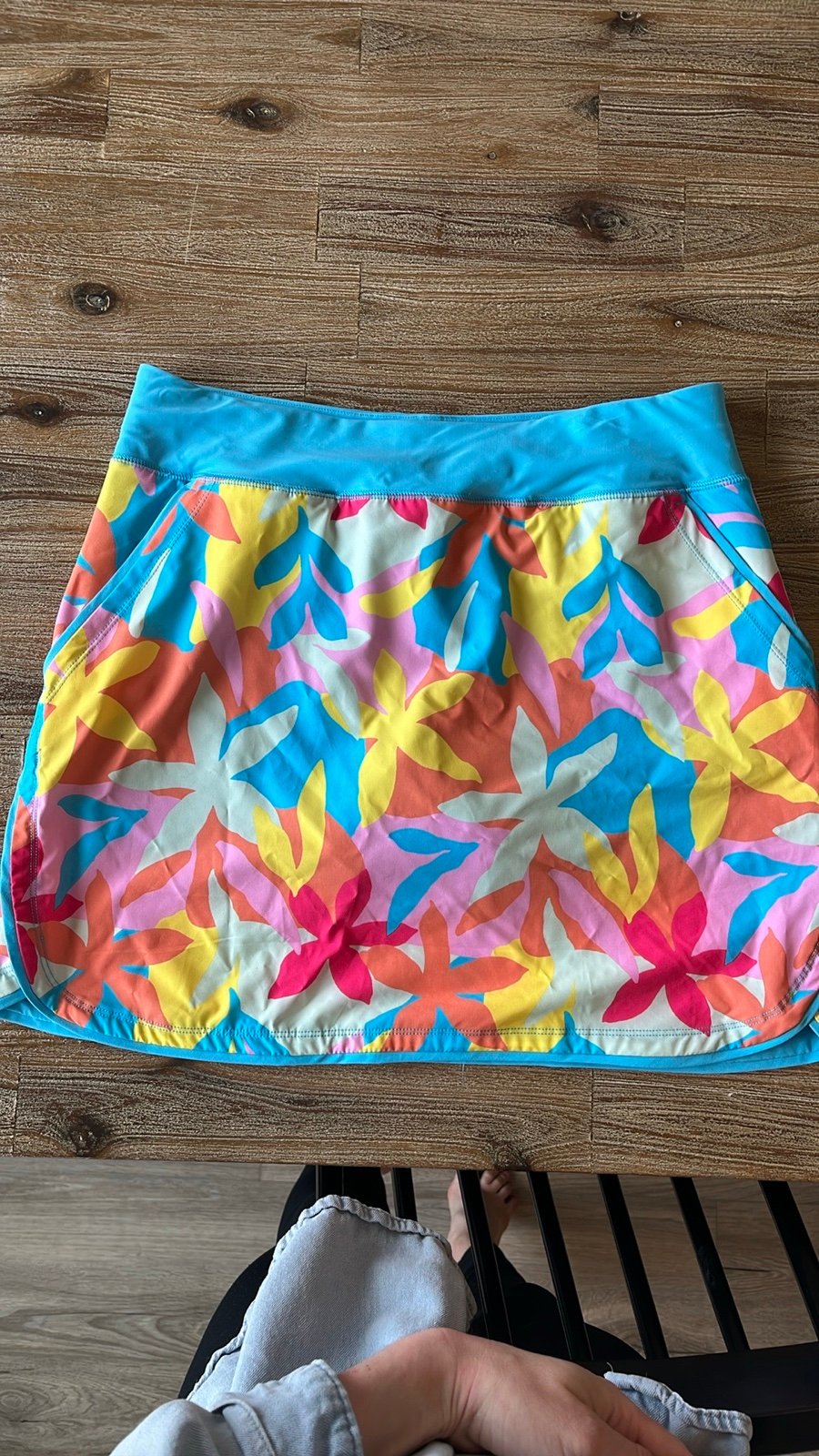 Lands’ End Quick Dry Board Skort