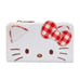 Loungefly Sanrio Hello Kitty Gingham Flap Wallet
