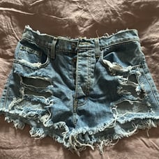 CARMAR Jean Shorts