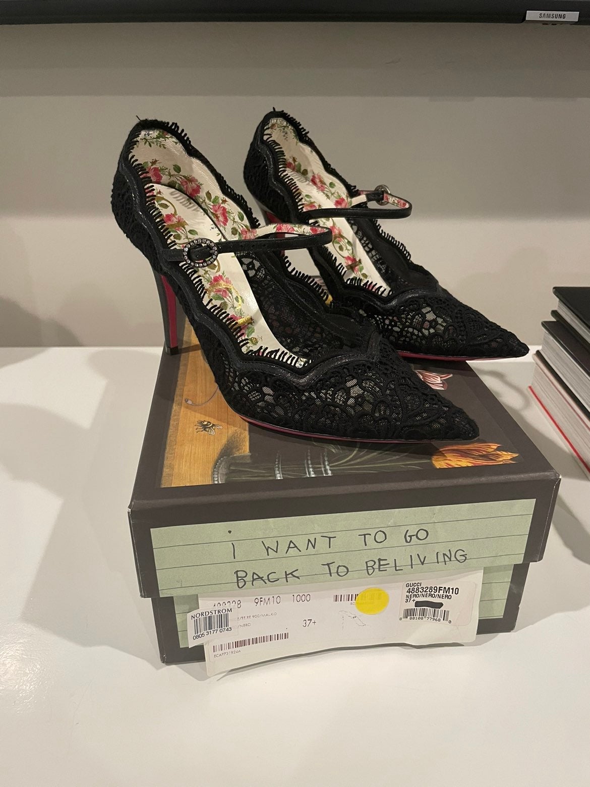 Gucci heels