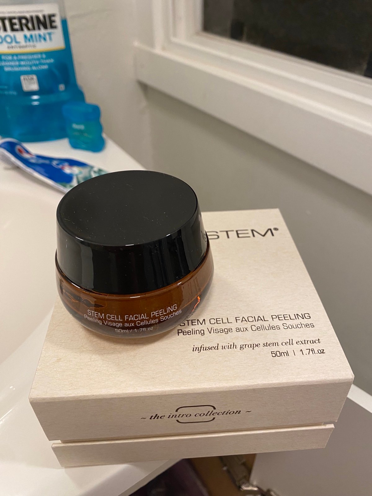 Introstem Stem Cell Facial Peeling