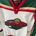Minnesota Wild Vintage Pro Player Hockey NHL Jersey Size L long sleeve NWT 400.