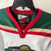 Minnesota Wild Vintage Pro Player Hockey NHL Jersey Size L long sleeve NWT 400.
