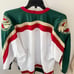 Minnesota Wild Vintage Pro Player Hockey NHL Jersey Size L long sleeve NWT 400.