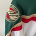 Minnesota Wild Vintage Pro Player Hockey NHL Jersey Size L long sleeve NWT 400.