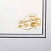 Hanna-Barbera The Flintstones Sericel Animation Art Matted 18 x15 Fred on Dino